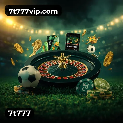 Aplicativo móvel 7t777 para iOS e Android