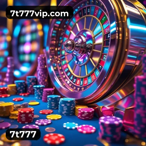 Promoções de slots 7t777