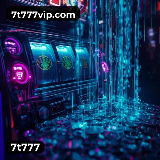 Variedade de slots 7t777
