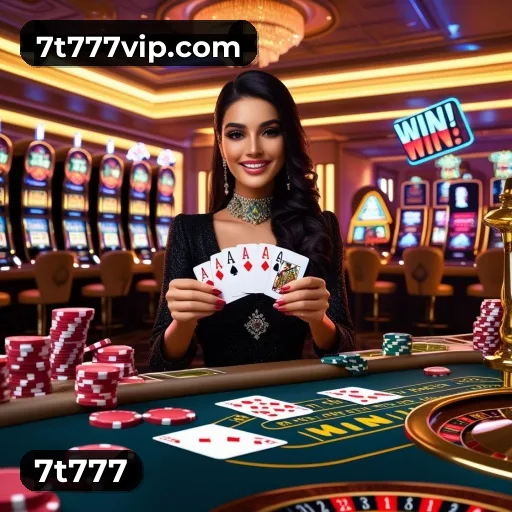 Slots em destaque 7t777